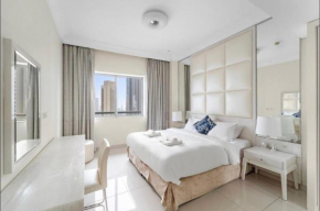 LUX Flat next to Dubaimall with Burj Khalifa view!